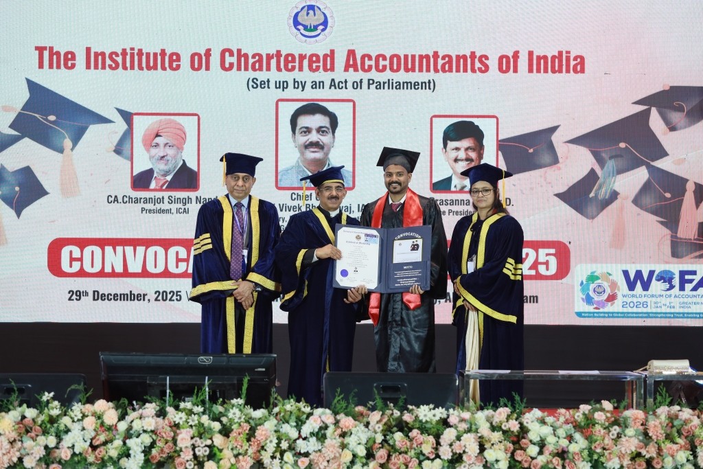 ICAI Convocation December 2025